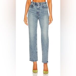 Moussy Vintage Woodhaven wide straight